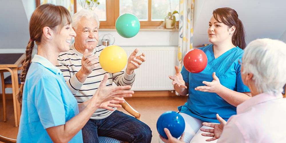 therapeutic activities for elderly